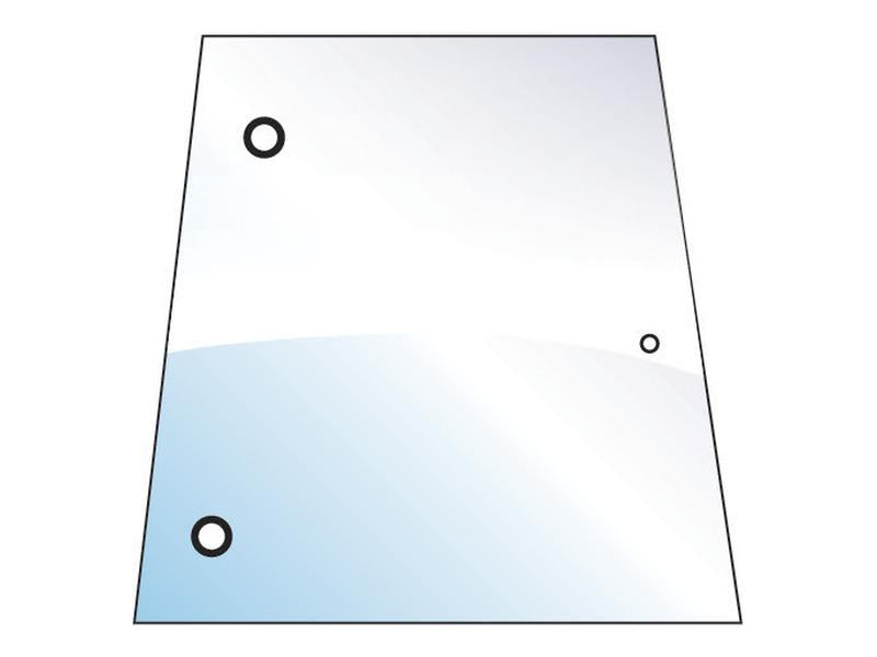 Vidro lateral esq/dt (S.10006)