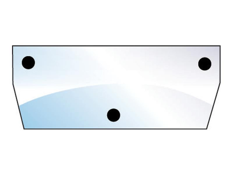 vidro superior traseiro (S.10011)