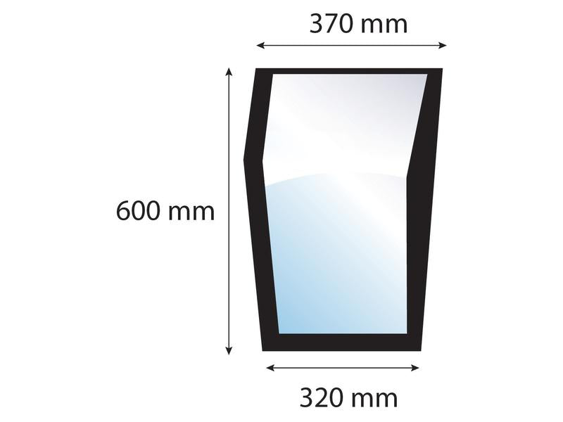 Lower Front Glass Dt. (S.100435)