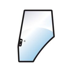 Vidro de porta Esq.