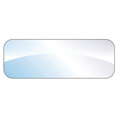 vidro superior traseiro