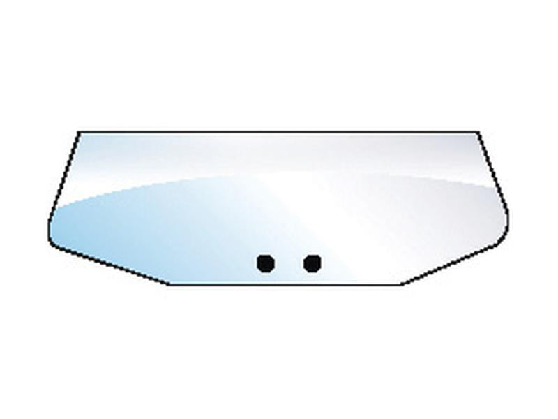 vidro superior traseiro (S.10047)