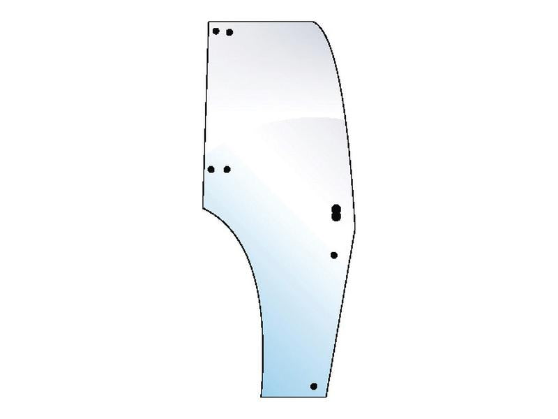 Vidro de porta Dt. (S.100493)