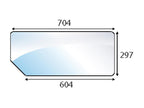 vidro superior traseiro (S.100495)