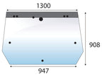 vidro superior traseiro (S.100591)