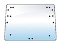 vidro superior traseiro (S.100597)