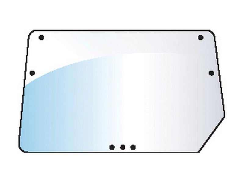vidro superior traseiro (S.100661)