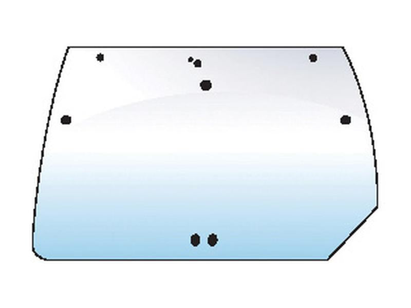 vidro superior traseiro (S.100677)