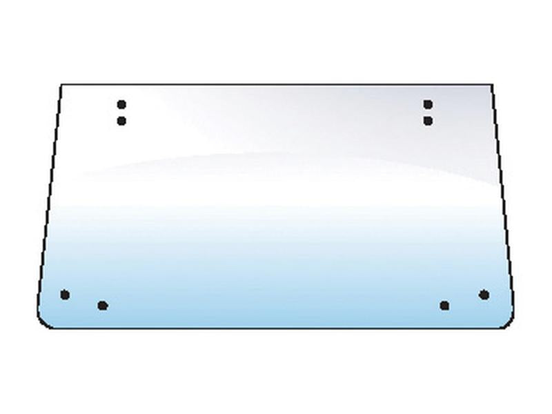 vidro superior traseiro (S.100749)