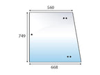 Vidro lateral esq/dt (S.100756)