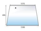 vidro superior traseiro (S.100757)