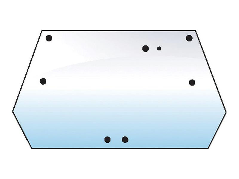 vidro superior traseiro (S.100772)