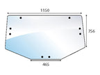 vidro superior traseiro (S.100966)
