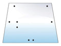 vidro superior traseiro (S.10125)