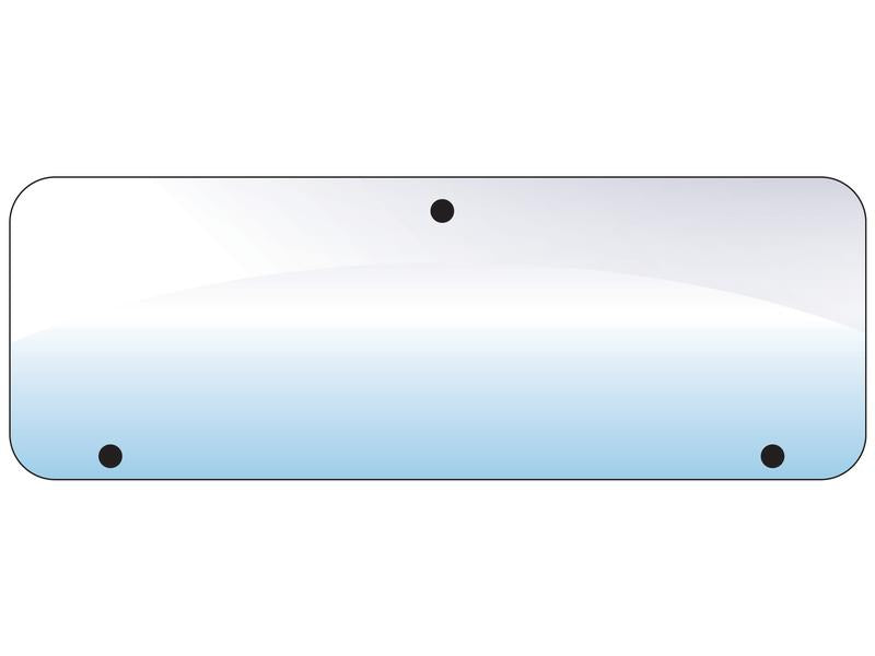 vidro superior traseiro (S.10153)