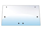 vidro superior traseiro (S.102241)