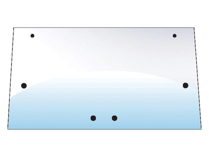 vidro superior traseiro (S.102241)