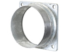 Brida roscada 6'' BSPT (150mm) (galvanizado) (S.103087)