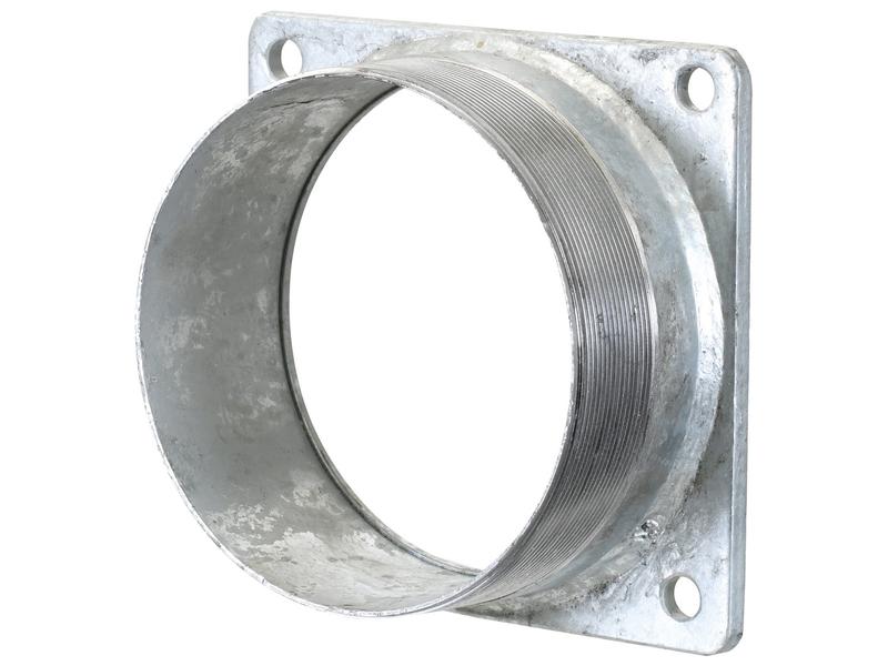 Brida roscada 6'' BSPT (150mm) (galvanizado) (S.103087)