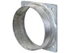 Brida roscada 8'' BSPT (200mm) (galvanizado) (S.103088)