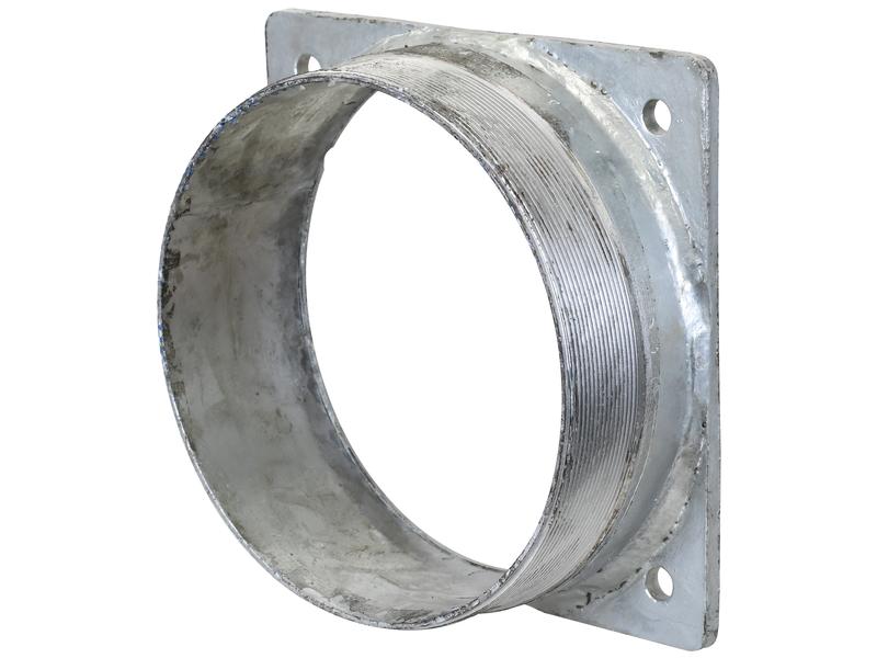 Brida roscada 8'' BSPT (200mm) (galvanizado) (S.103088)