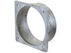 Brida roscada 8'' BSPT (200mm) (galvanizado) (S.103088)