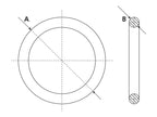 O'Ring 4'' (124mm) (borracha) (S.103129)