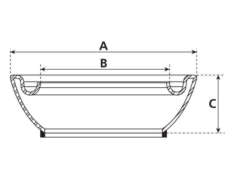 Tampa - Macho - 6'' (159mm) (galvanizado) (S.103143)