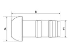 Acoplamento - Macho 4'' (108mm) x4'' (102mm) (S.103161)