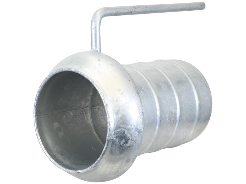 Acoplamento com maçaneta - Macho 6'' (159mm) x6'' (150mm) (galvanizado) (S.103183)