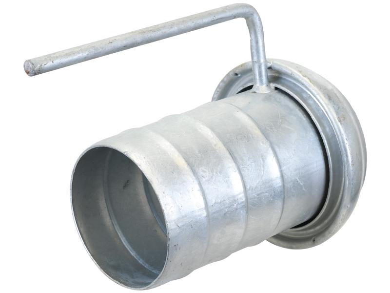 Acoplamento com maçaneta - Macho 6'' (159mm) x6'' (150mm) (galvanizado) (S.103183)