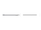 Cabo stop - Comp: 1395mm, Comprimento externo do cabo: 1218mm. (S.103216)