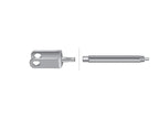 Cabo Embraiagem PTO - Comp: 660mm, Comprimento externo do cabo: 427mm. (S.103220)