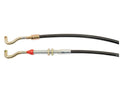 Cabo acelerador - Comp: 1730mm, Comprimento externo do cabo: 1456mm. (S.103221)