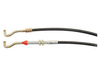 Cabo acelerador - Comp: 1730mm, Comprimento externo do cabo: 1456mm. (S.103221)