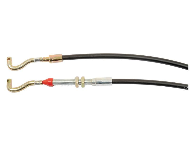 Cabo acelerador - Comp: 1730mm, Comprimento externo do cabo: 1456mm. (S.103221)