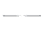 Cabo Hidraulico - Comp: 922mm, Comprimento externo do cabo: 649mm. (S.103224)