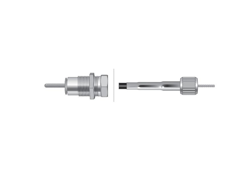 Bicha Conta horas - Comp: 1836mm, Comprimento externo do cabo: 1808mm. (S.103226)