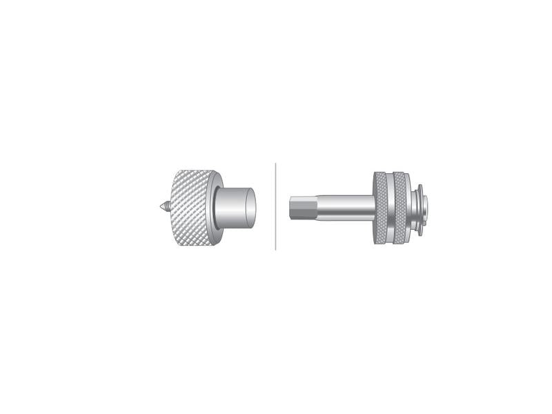 Bicha Conta horas - Comp: 1854mm, Comprimento externo do cabo: 1852mm. (S.103228)