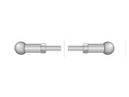 Cabo acelerador - Comp: 902mm, Comprimento externo do cabo: 747mm. (S.103235)