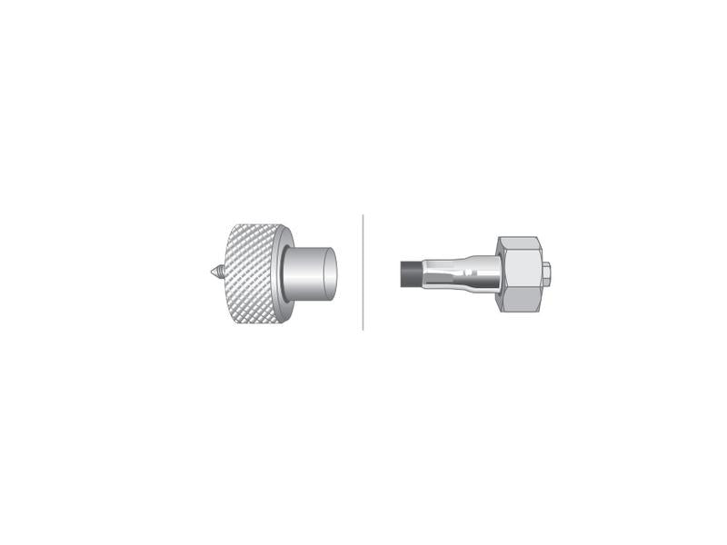 Bicha Conta horas - Comp: 1460mm, Comprimento externo do cabo: 1447mm. (S.103236)