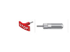 Cabo stop - Comp: 600mm, Comprimento externo do cabo: 577mm. (S.103241)