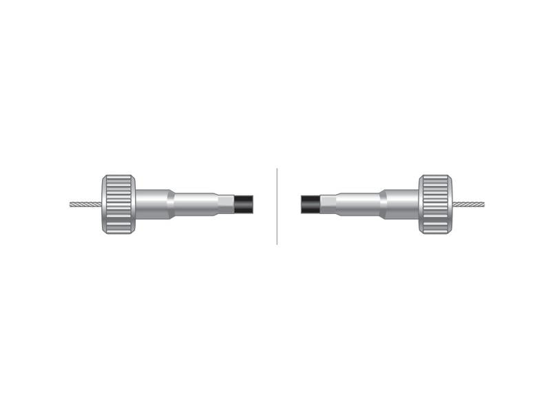 Bicha Conta horas - Comp: 1078mm, Comprimento externo do cabo: 1065mm. (S.103245)