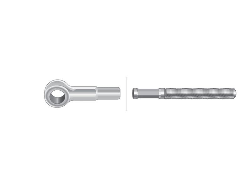 Cabo Hidraulico - Comp: 2101mm, Comprimento externo do cabo: 1889mm. (S.103256)
