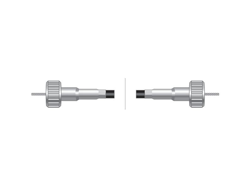 Bicha Conta horas - Comp: 2111mm, Comprimento externo do cabo: 2084mm. (S.103272)
