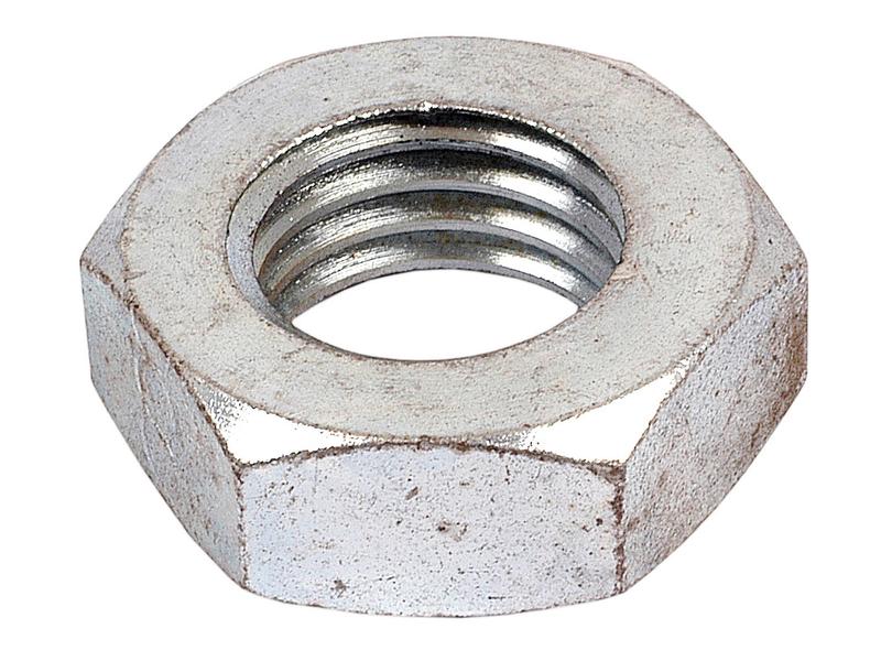 Meia porca de bloqueio imperial , Tamanho da rosca: 1'' UNC (DIN or Standard No. DIN 439B) (S.1039)