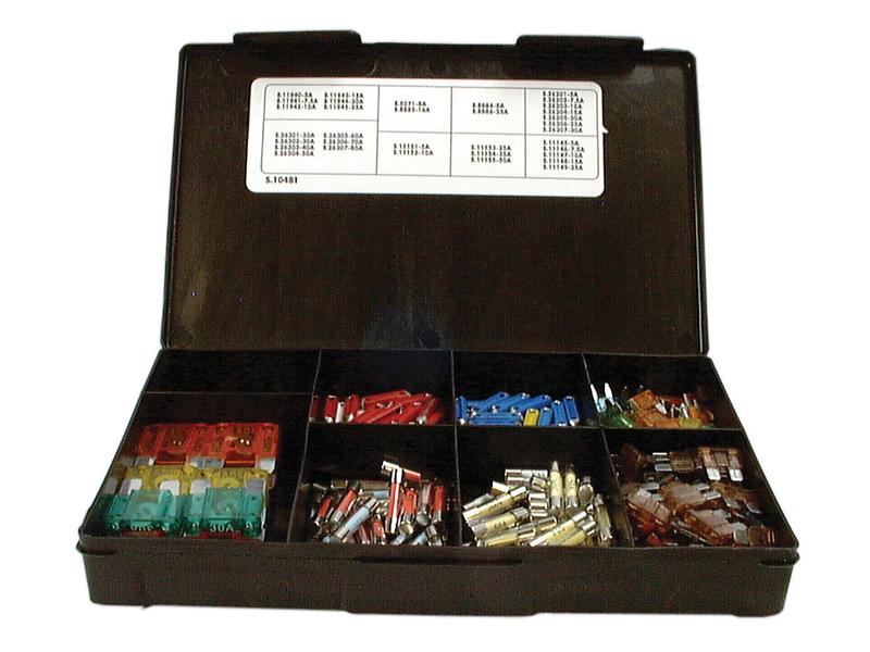 Kit sortido fusiveis (Sortido 311 un.) (S.10481)