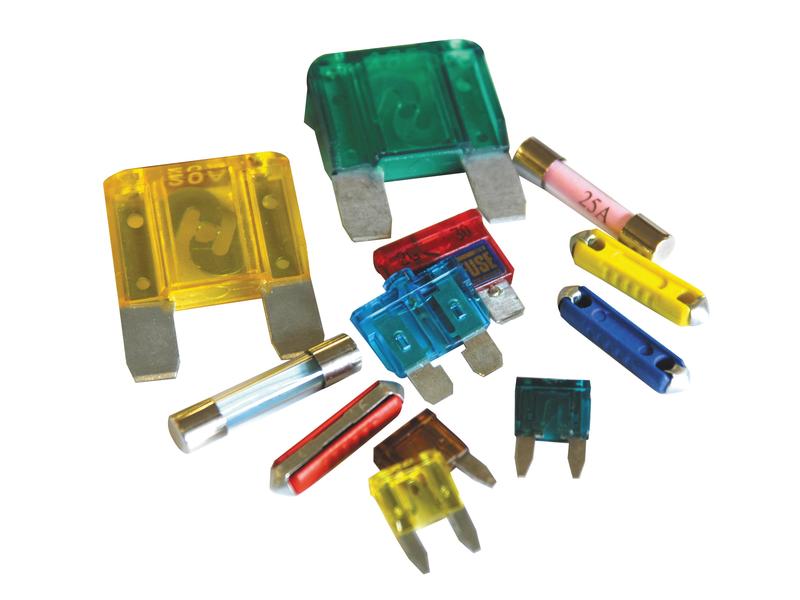 Kit sortido fusiveis (Sortido 311 un.) (S.10481)