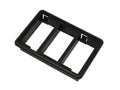 Rocker Switch Mounting Frame For 3 Switches - Universal, 48 x 78 (S.10487)
