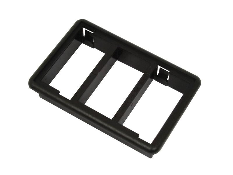 Rocker Switch Mounting Frame For 3 Switches - Universal, 48 x 78 (S.10487)